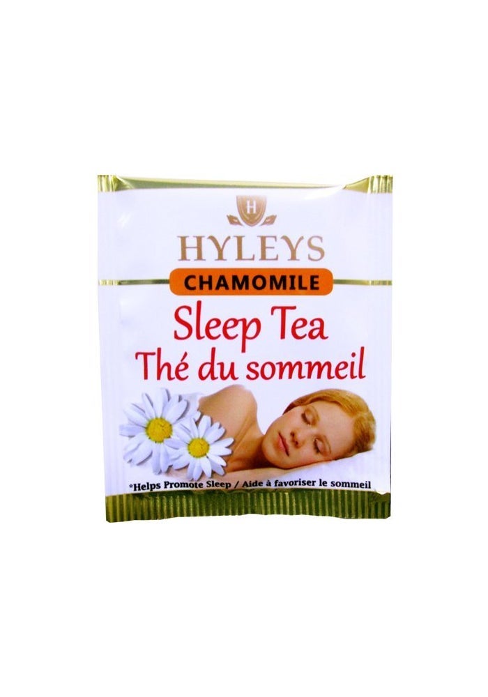 Hyleys Chamomile Tea - 25 Tea Bags (1 Pack) - Herbal, Caffeine-Free Sleepy Time Tea for Night and Bedtime Relaxation - Image 2